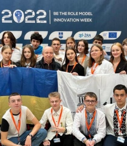Молоді українські вчені здобули 40 медалей на виставці винаходів у Хорватії
