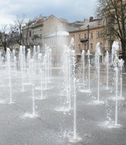 До кінця тижня у Львові вимкнуть всі фонтани