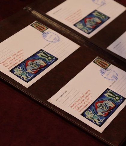 У Львові погасили марку із зображенням унікального гобелена