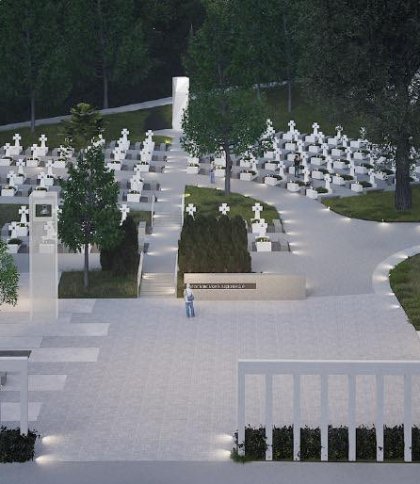 У Львові погодили концепцію військового меморіалу на Голосківському цвинтарі