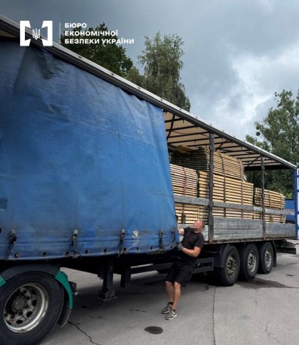 Деревину дуба на 1 млн грн намагалися контрабандою вивезти зі Львівщини