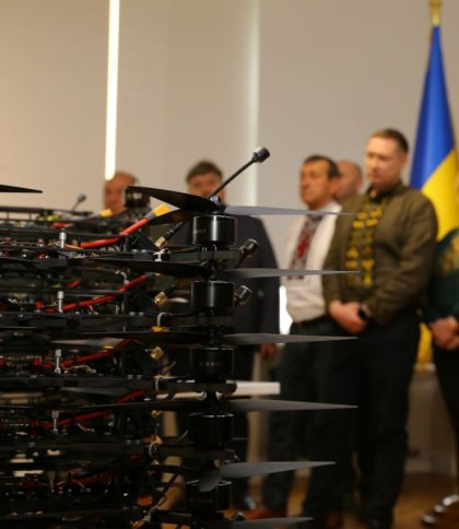 Зі Львівщини захисникам передали ще 310 FPV-дронів у межах проєкту "Пташки Перемоги"