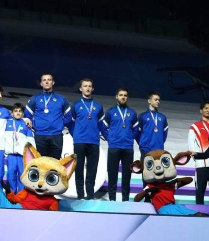 Львів’яни здобули золоті медалі на Кубку світу зі спортивної акробатики
