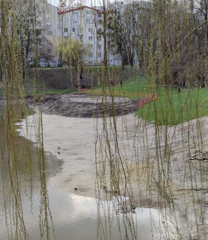Реконструкція Піскових озер у Львові перетворилася на екологічну катастрофу: там гниють купи сміття