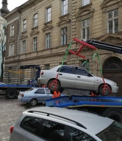 У Львові облаштують майданчик для евакуйованих машин