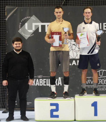 У Львові відбувся чемпіонат України з великого тенісу серед дорослих: результати