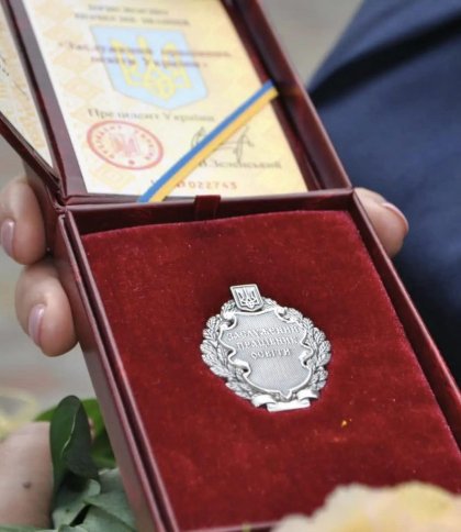 Президент відзначив нагородами сімох освітян з Львівщини