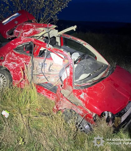 Біля Бібрки 30-річна водійка Fiat виїхала на зустріч вантажівці і розбилася на смерть