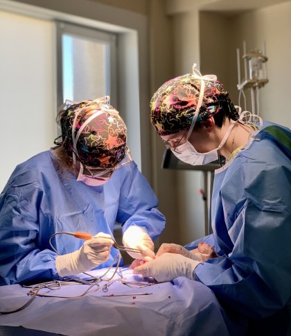 Львівські медики врятували ніжки 2-річної дитини від ампутації після важкого опіку