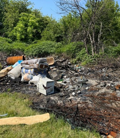 В Івано-Франківській ОТГ виявили чотири незаконні сміттєзвалища
