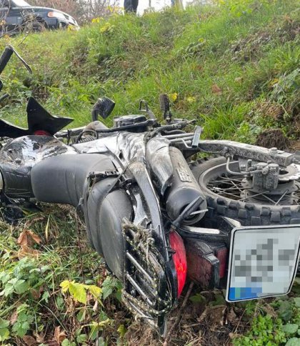 У Новояворівську водійка авто Toyota збила 16-річного мотоцикліста з пасажиром, хлопець у реанімації