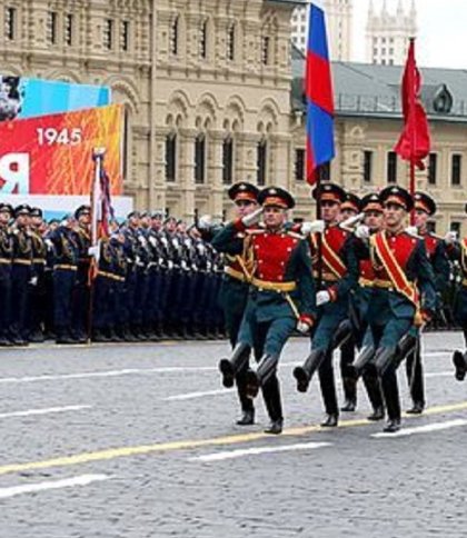 Кремль скасував паради на 9 травня у великих містах Росії