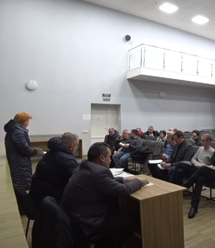 Троє депутатів Сокільницької громади отримали повістки під час сесії