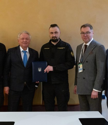 Підписання угоди про відкриття заводу німецької компанії Rheinmetall в Україні, фото Rheinmetall