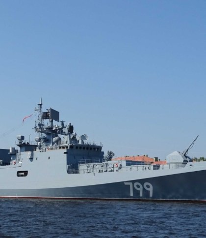 У Чорному морі росія тримає п'ять кораблів із 36 крилатими ракетами