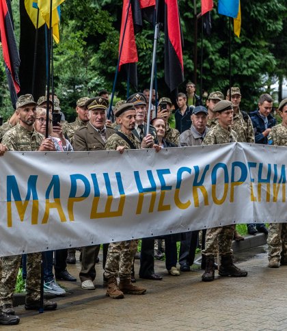 Марш нескорених у Львові: як це було