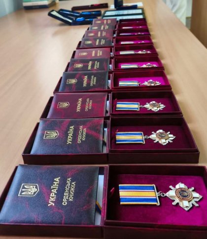 15 полеглих воїнів відзначили нагородами на Львівщині