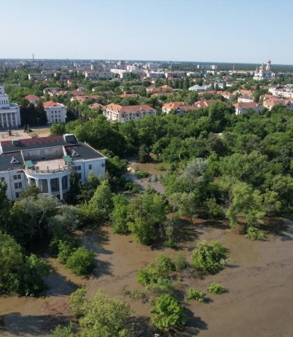 Нову Каховку затоплює — мер міста