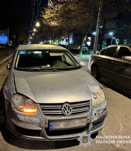 Фото з місця ДТП