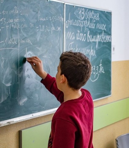Близько 30% українських шкіл готові до початку навчання в очному форматі