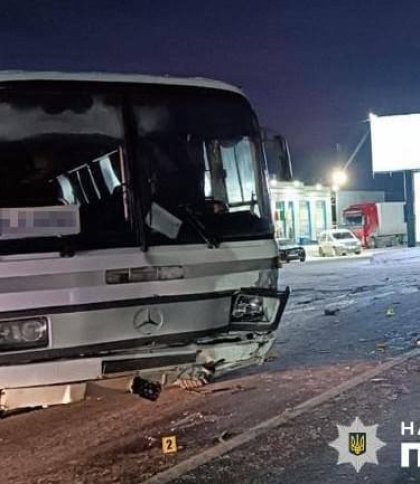 На Львівщині через зіткнення автобусів травмувалися двоє дітей з Франківська