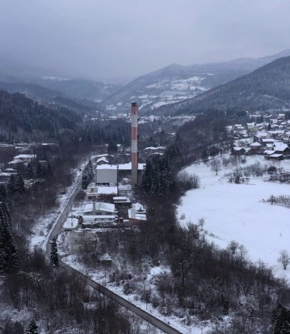 Так виглядає завод Vitezit у Боснії та Герцеговині в січні 2024 року, фото «Громадського»