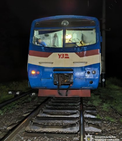 Львівська поліція встановлює особу збитого на смерть поїздом чоловіка
