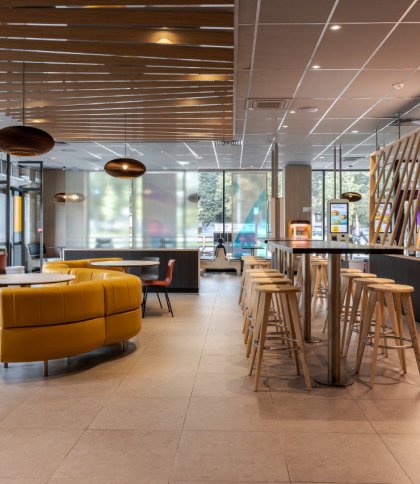 У Львові відкрили перший в Україні McDonald’s з еко-дизайном