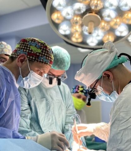 У дитячій лікарні Львова з’явилась окрема операційна для немовлят