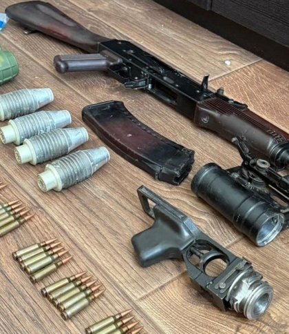 У Львові затримали наркоторговця з арсеналом зброї