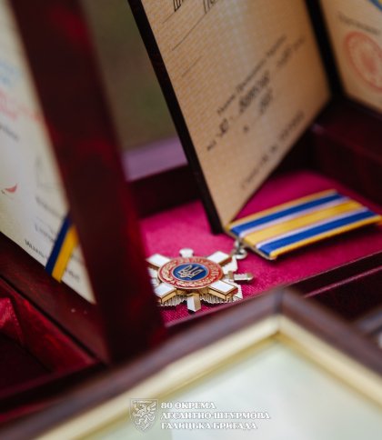 Десантників 80-ї Галицької бригади відзначили державними нагородами