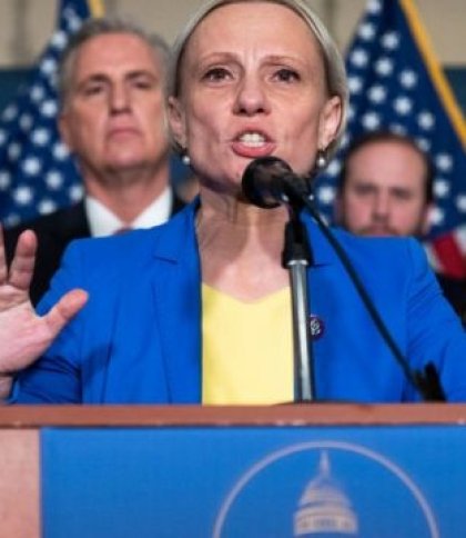Американська політикиня українського походження Вікторія Спартц хоче піти з Конгресу США