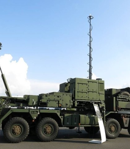 Німеччина надасть Україні найновіший зенітно-ракетний комплекс для протиповітряної оборони