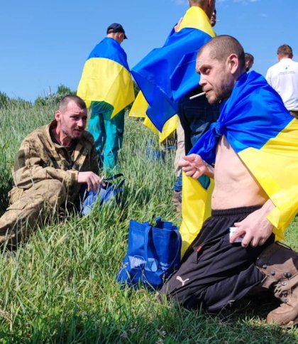 З полону вдалося повернути 45 українських воїнів