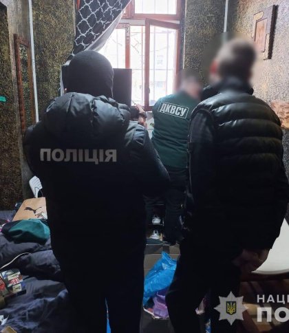 На Львівщині затримали злочинну групу, яка перекидала наркотики в Дрогобицьку колонію