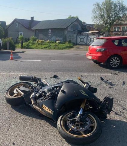 Зранку на Львівщині у ДТП загинув мотоцикліст