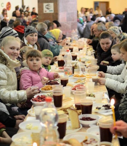 Львів’ян запрошують до Великоднього сніданку з людьми, які втратили дім