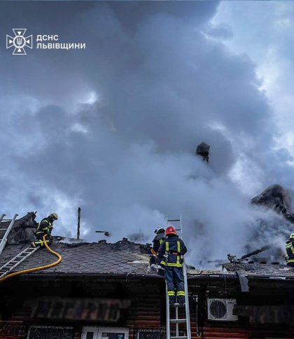 У Славську розшукують 24-річного підозрюваного у підпалі готелю