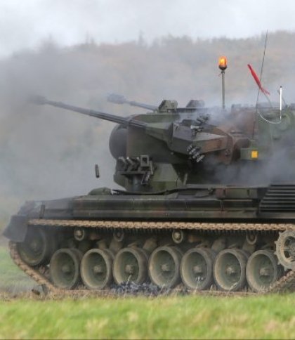 Україна отримала від Німеччини ще три зенітки Gepard та бронетранспортери М113