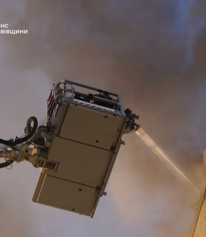 Після обстрілу Львова на місці влучання зафіксували незначне підвищення рівня чадного газу