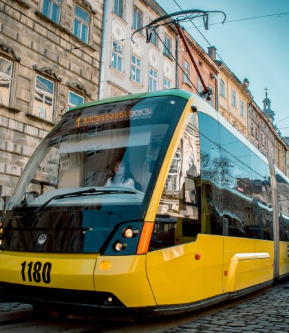 У Львові аварія: не їздять деякі трамваї та тролейбуси