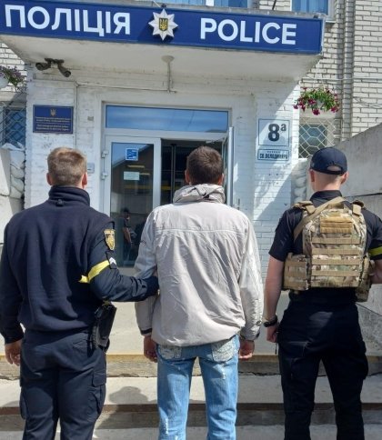 У Червоноградському районі поліцейські затримали двох грабіжників