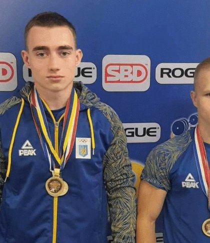 Львівські спортсмени вибороли золото та срібло на чемпіонаті Європи з класичного жиму лежачи