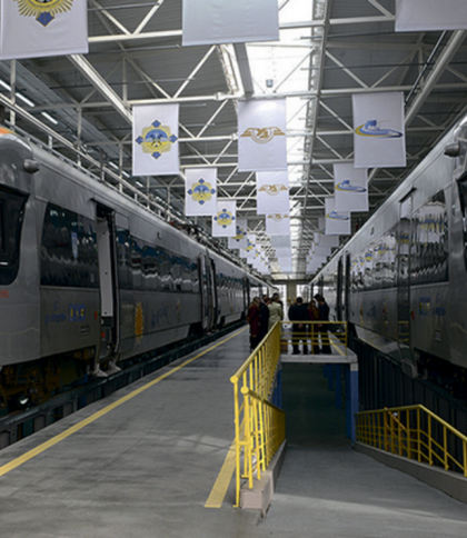 В Укрзалізниці повідомили про затримку потягів через негоду