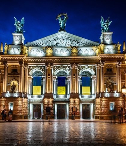 Львівський театр опери та балету нагородили званням «Найкращого оперного театру»