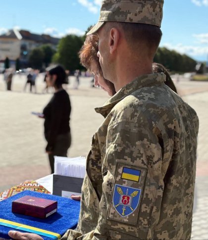 Двох воїнів з Шептицького району посмертно нагородили орденами “За мужність” ІІІ ступеня