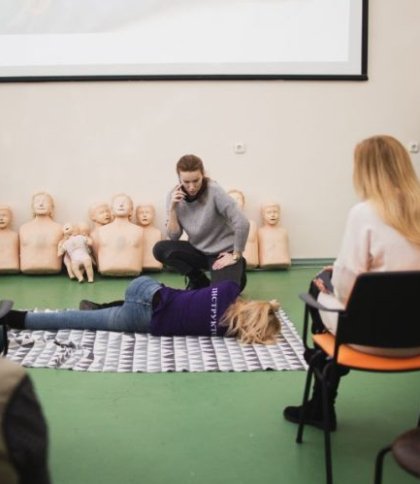 У Львові охочі можуть записатися на курси домедичної допомоги