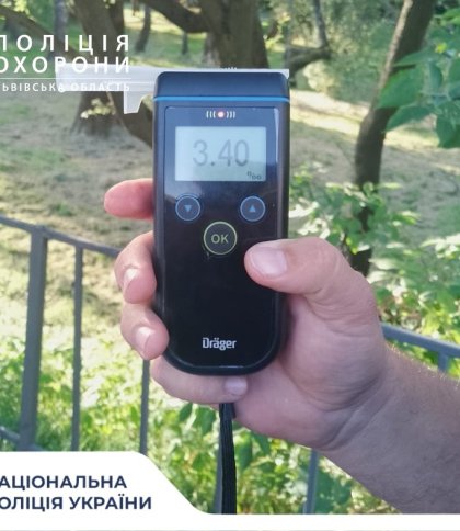 У Львові зупинили водійку Peugeot із перевищенням алкоголю у 17 разів