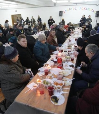 У Львові організують різдвяну вечерю для бездомних людей