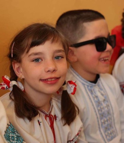 Як живуть незрячі діти у найстарішій школі Львова
